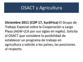 Diálogo Latinoamericano de Negociadores Agrícolas y Forestales