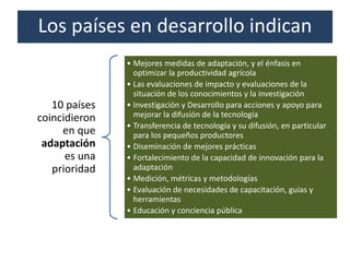 Diálogo Latinoamericano de Negociadores Agrícolas y Forestales