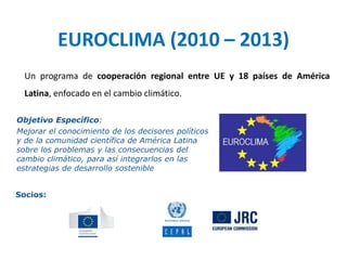 Diálogo Latinoamericano de Negociadores Agrícolas y Forestales