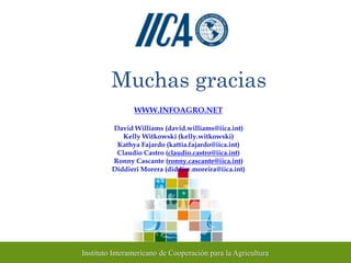 Diálogo Latinoamericano de Negociadores Agrícolas y Forestales