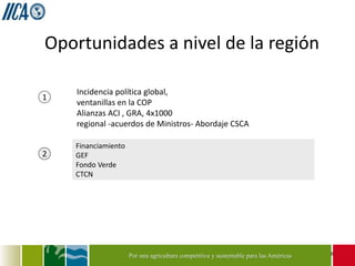 Diálogo Latinoamericano de Negociadores Agrícolas y Forestales