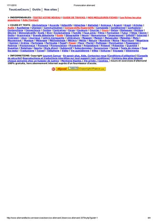 2.prononciation allemand