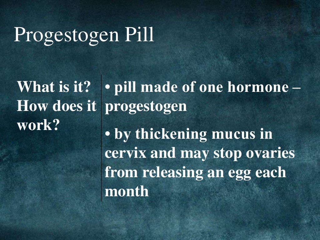 Artificial Family Planning