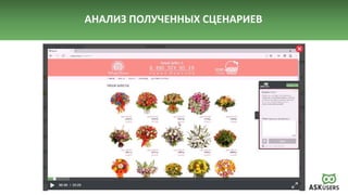 АНАЛИЗ ПОЛУЧЕННЫХ СЦЕНАРИЕВ
 