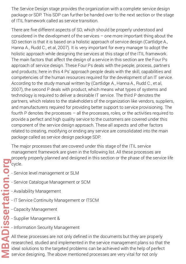 Itil dissertation 03 image