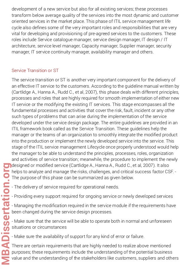 mba dissertation exles mba dissertation exle on itil mba dissertation exles mba dissertation exle on itil
