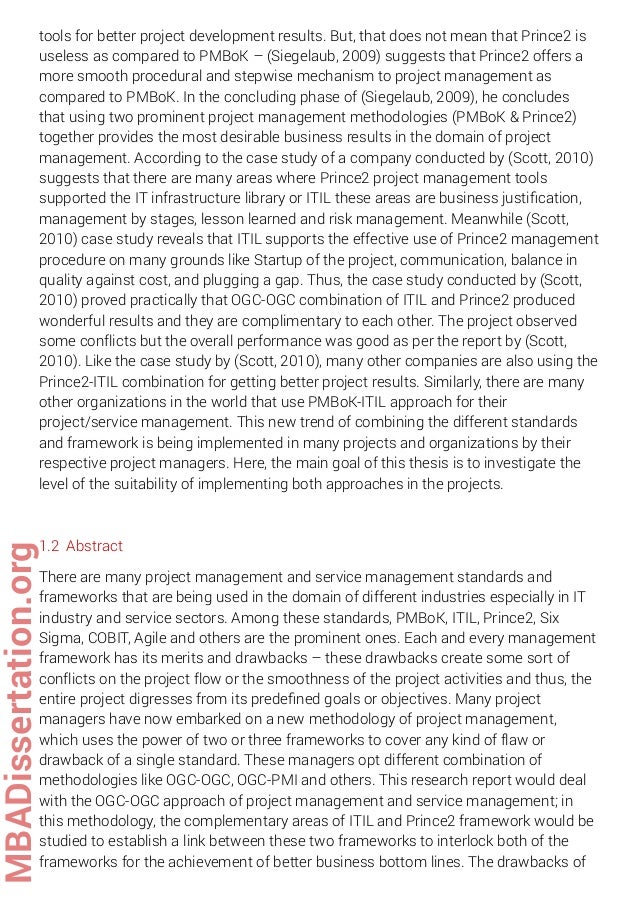 Itil dissertation 02 image