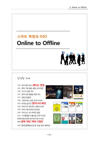 2. Online to Offline
? 29 ?
 