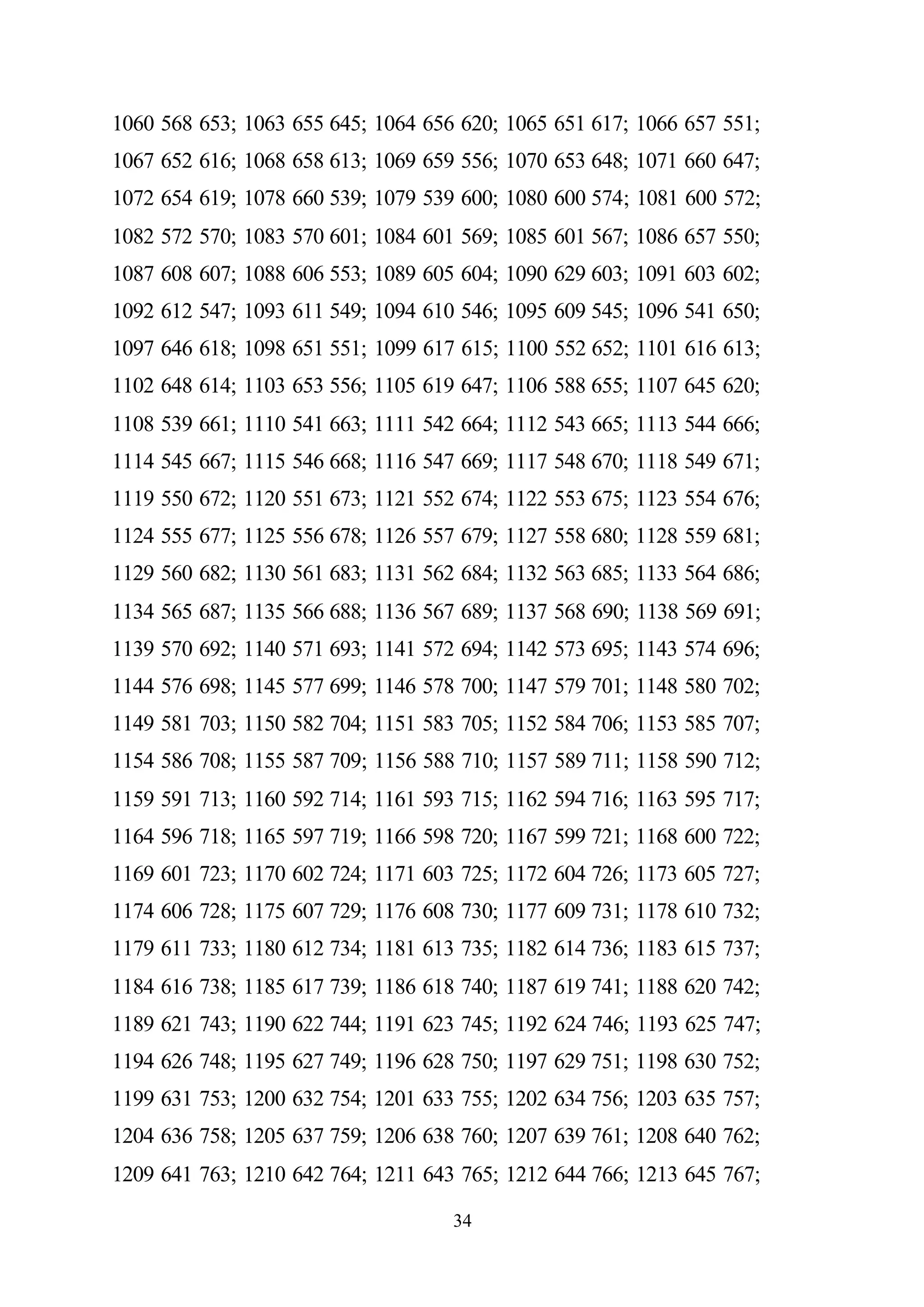 34
1060 568 653; 1063 655 645; 1064 656 620; 1065 651 617; 1066 657 551;
1067 652 616; 1068 658 613; 1069 659 556; 1070 653 648; 1071 660 647;
1072 654 619; 1078 660 539; 1079 539 600; 1080 600 574; 1081 600 572;
1082 572 570; 1083 570 601; 1084 601 569; 1085 601 567; 1086 657 550;
1087 608 607; 1088 606 553; 1089 605 604; 1090 629 603; 1091 603 602;
1092 612 547; 1093 611 549; 1094 610 546; 1095 609 545; 1096 541 650;
1097 646 618; 1098 651 551; 1099 617 615; 1100 552 652; 1101 616 613;
1102 648 614; 1103 653 556; 1105 619 647; 1106 588 655; 1107 645 620;
1108 539 661; 1110 541 663; 1111 542 664; 1112 543 665; 1113 544 666;
1114 545 667; 1115 546 668; 1116 547 669; 1117 548 670; 1118 549 671;
1119 550 672; 1120 551 673; 1121 552 674; 1122 553 675; 1123 554 676;
1124 555 677; 1125 556 678; 1126 557 679; 1127 558 680; 1128 559 681;
1129 560 682; 1130 561 683; 1131 562 684; 1132 563 685; 1133 564 686;
1134 565 687; 1135 566 688; 1136 567 689; 1137 568 690; 1138 569 691;
1139 570 692; 1140 571 693; 1141 572 694; 1142 573 695; 1143 574 696;
1144 576 698; 1145 577 699; 1146 578 700; 1147 579 701; 1148 580 702;
1149 581 703; 1150 582 704; 1151 583 705; 1152 584 706; 1153 585 707;
1154 586 708; 1155 587 709; 1156 588 710; 1157 589 711; 1158 590 712;
1159 591 713; 1160 592 714; 1161 593 715; 1162 594 716; 1163 595 717;
1164 596 718; 1165 597 719; 1166 598 720; 1167 599 721; 1168 600 722;
1169 601 723; 1170 602 724; 1171 603 725; 1172 604 726; 1173 605 727;
1174 606 728; 1175 607 729; 1176 608 730; 1177 609 731; 1178 610 732;
1179 611 733; 1180 612 734; 1181 613 735; 1182 614 736; 1183 615 737;
1184 616 738; 1185 617 739; 1186 618 740; 1187 619 741; 1188 620 742;
1189 621 743; 1190 622 744; 1191 623 745; 1192 624 746; 1193 625 747;
1194 626 748; 1195 627 749; 1196 628 750; 1197 629 751; 1198 630 752;
1199 631 753; 1200 632 754; 1201 633 755; 1202 634 756; 1203 635 757;
1204 636 758; 1205 637 759; 1206 638 760; 1207 639 761; 1208 640 762;
1209 641 763; 1210 642 764; 1211 643 765; 1212 644 766; 1213 645 767;
 