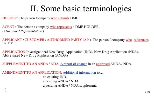 drug master file A drug master file (dmf) is a submission to the food and drug administration ( fda) that may be used to provide confidential detailed information about. drug master file A drug master file (dmf) is a submission to the food and drug administration ( fda) that may be used to provide confidential detailed information about.
