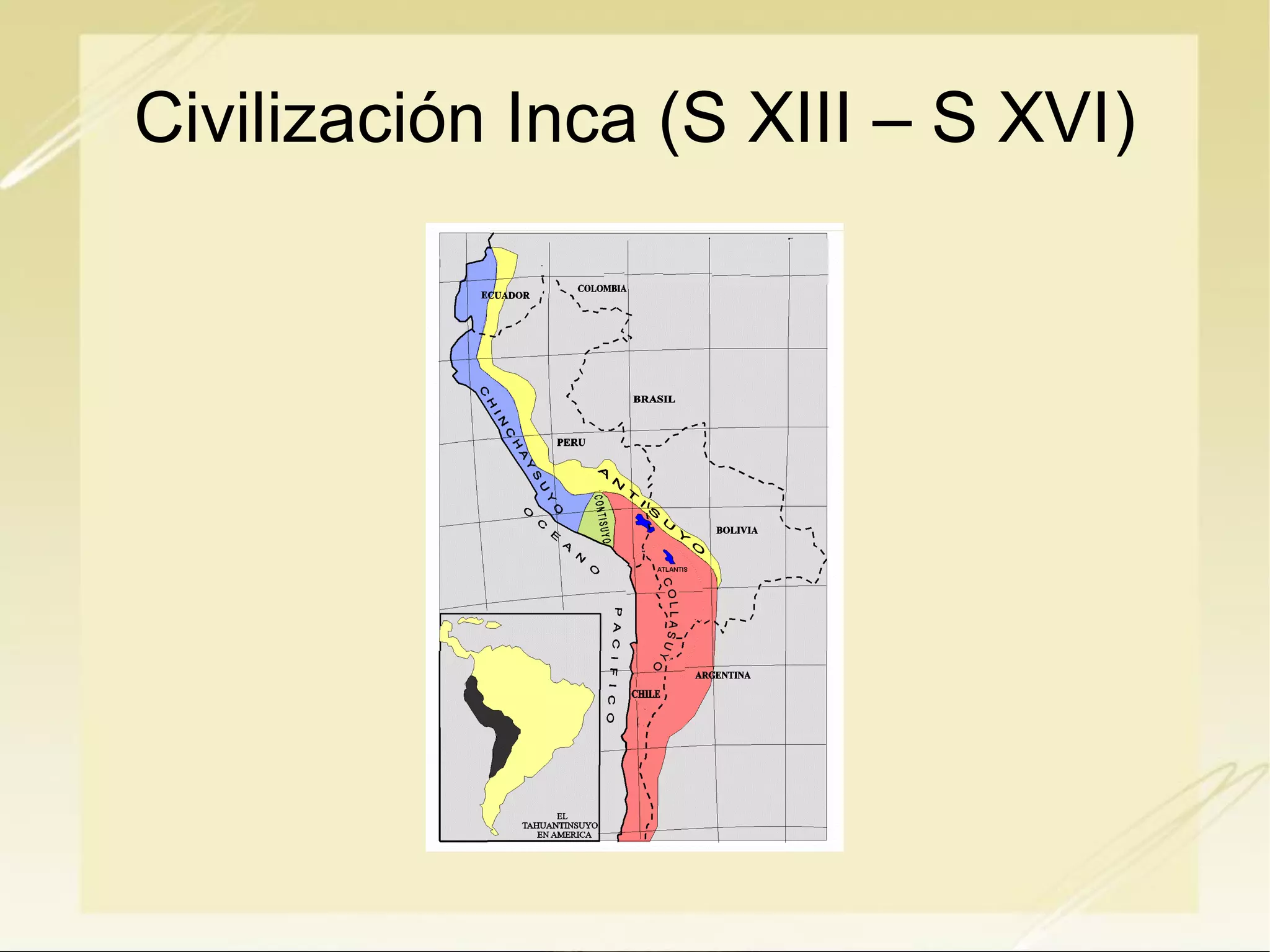 Civilizaciones precolombinas - Aztecas, Mayas e Incas | ODP