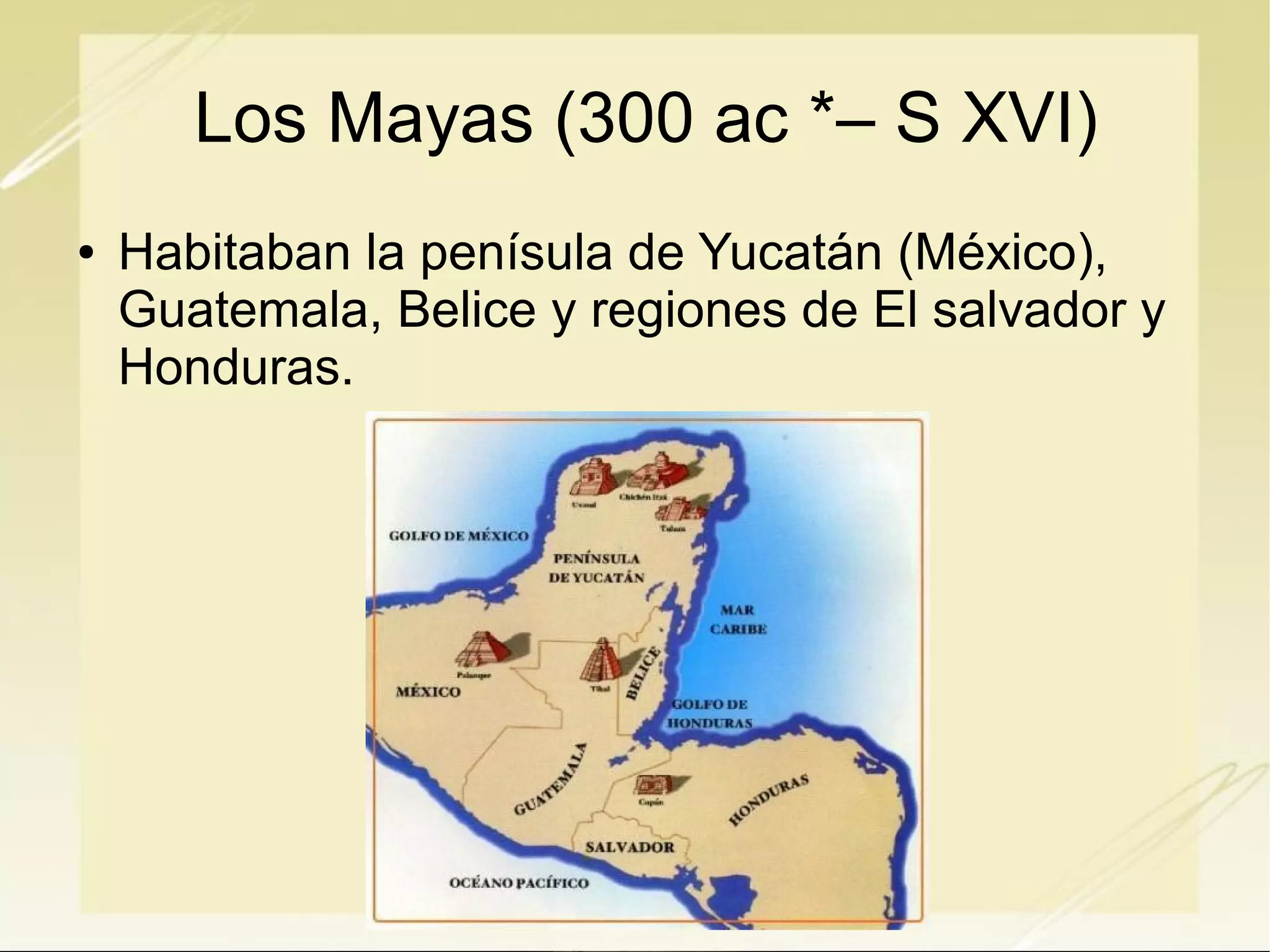 Civilizaciones precolombinas - Aztecas, Mayas e Incas | ODP