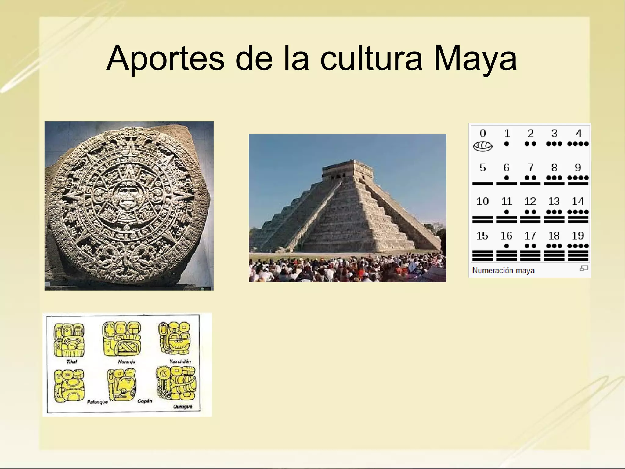Civilizaciones precolombinas - Aztecas, Mayas e Incas | ODP