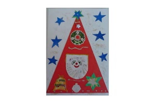 Χριστουγεννιάτικες Κάρτες από το Ε2 2015-1016