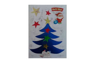 Χριστουγεννιάτικες Κάρτες από το Ε2 2015-1016