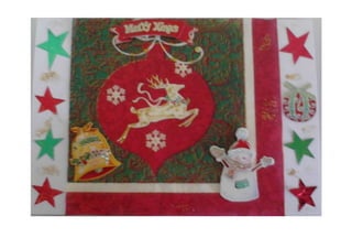 Χριστουγεννιάτικες Κάρτες από το Ε2 2015-1016