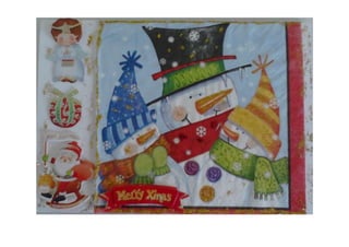 Χριστουγεννιάτικες Κάρτες από το Ε2 2015-1016