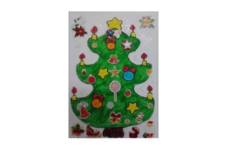 Χριστουγεννιάτικες Κάρτες από το Ε2 2015-1016