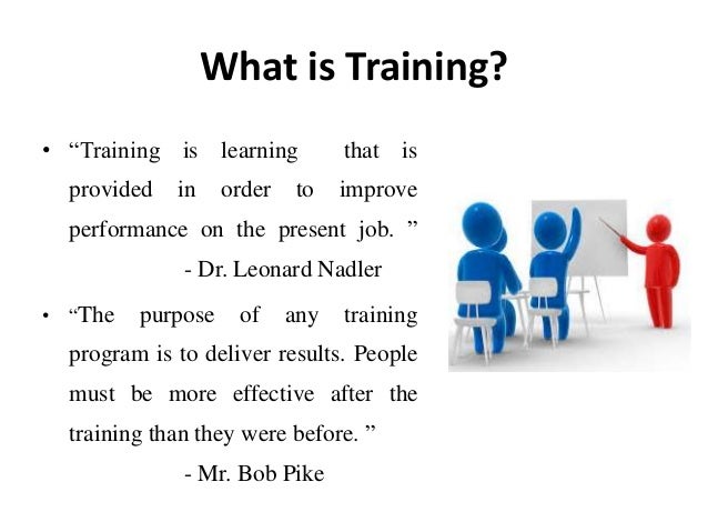 introduction to training in education