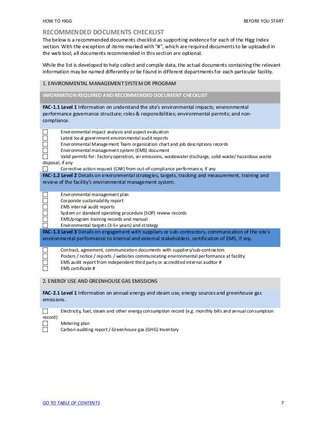 Waste disposal site inventory report