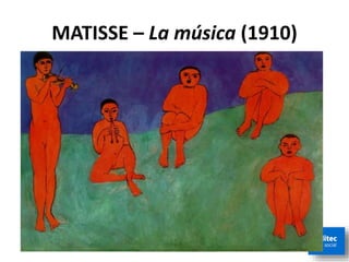 MATISSE – La música (1910)
ADITECSOCIAL www.aditecsocial.es
 