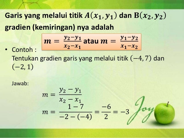 Contoh Soalan Persamaan Garis Lurus Tingkatan 4 - Kuora w