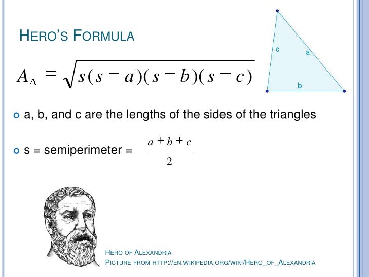 2 16 10 Heros And Brahmaguptas Formulas