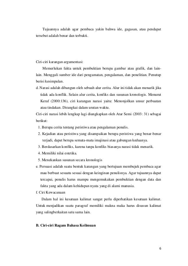 Makalah Bahasa Indonesia Keilmuan