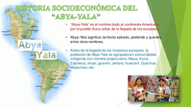 breve historia socioeconomica del abya yala