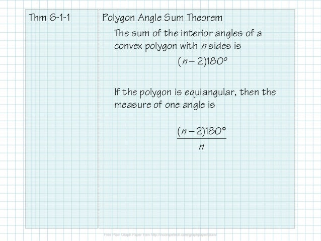 2 7 1 Properties Of Polygons