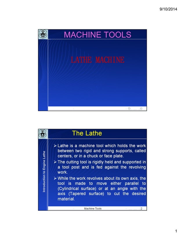 LatheTypes, Parts, Feed Mechanisms, Specifications,Lathe Accessories and Attachments,Lathe
