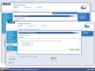 POBLACIÓ 2
POBLACIÓ 1
El Factor Humano - GEInformàtica, IPO 87 / 110
 