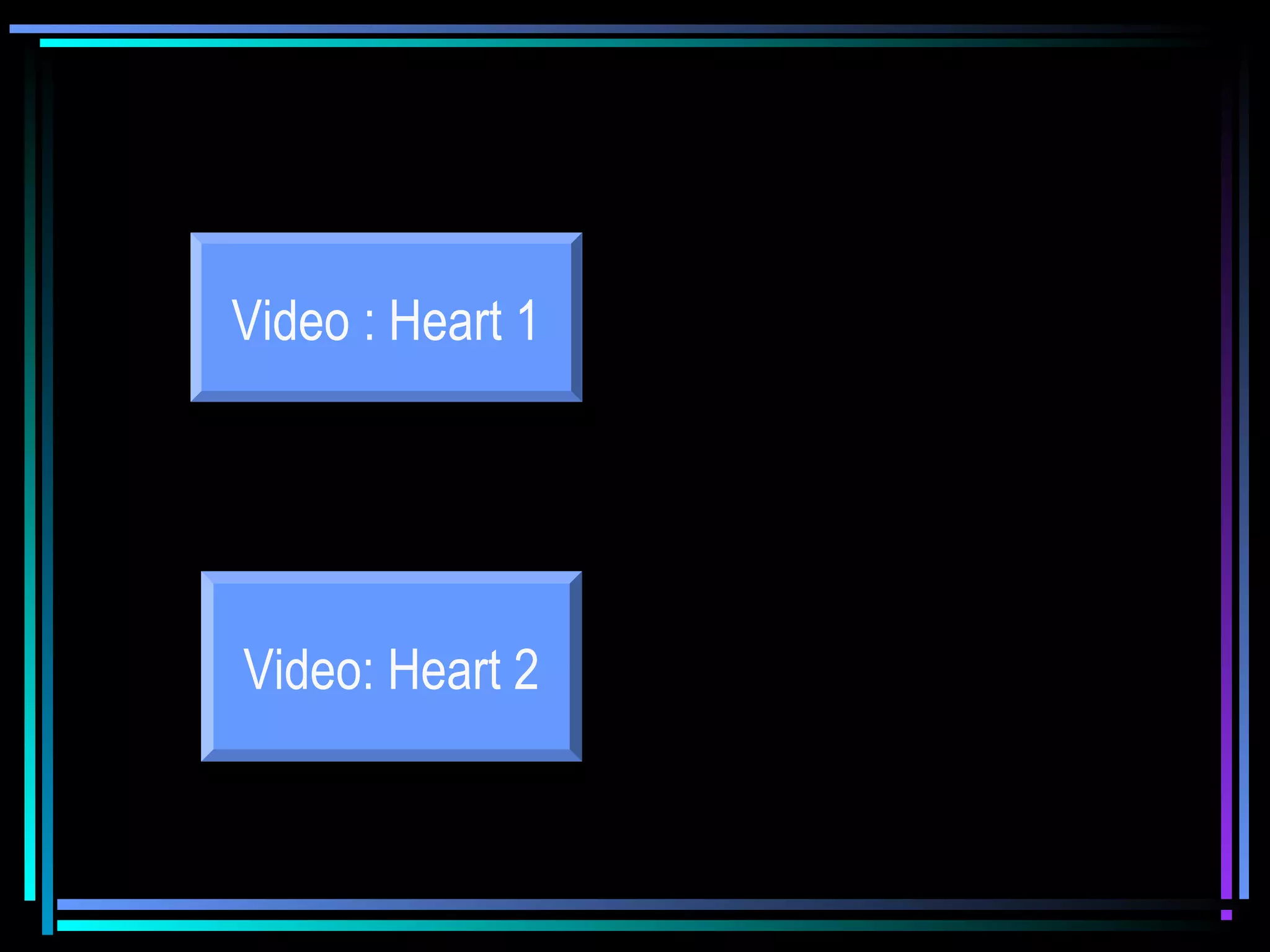 Video : Heart 1
Video: Heart 2
 