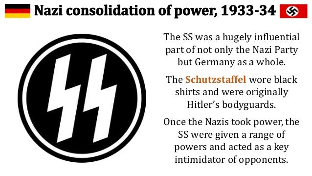 Hitler police terror