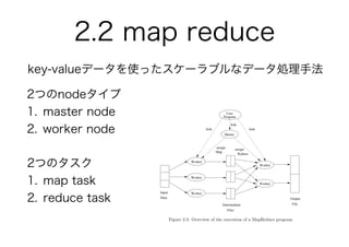 2.2. map reduce and the new software stack