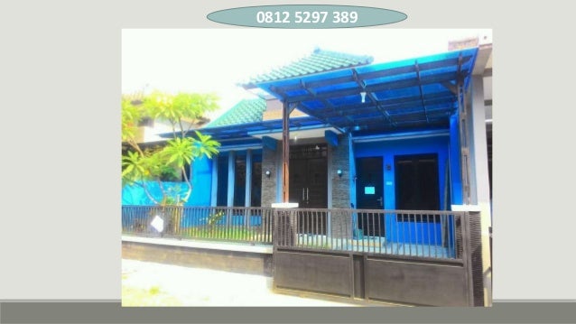08125297389 Rumah Kontrakan Murah  Di Malang  Kota  
