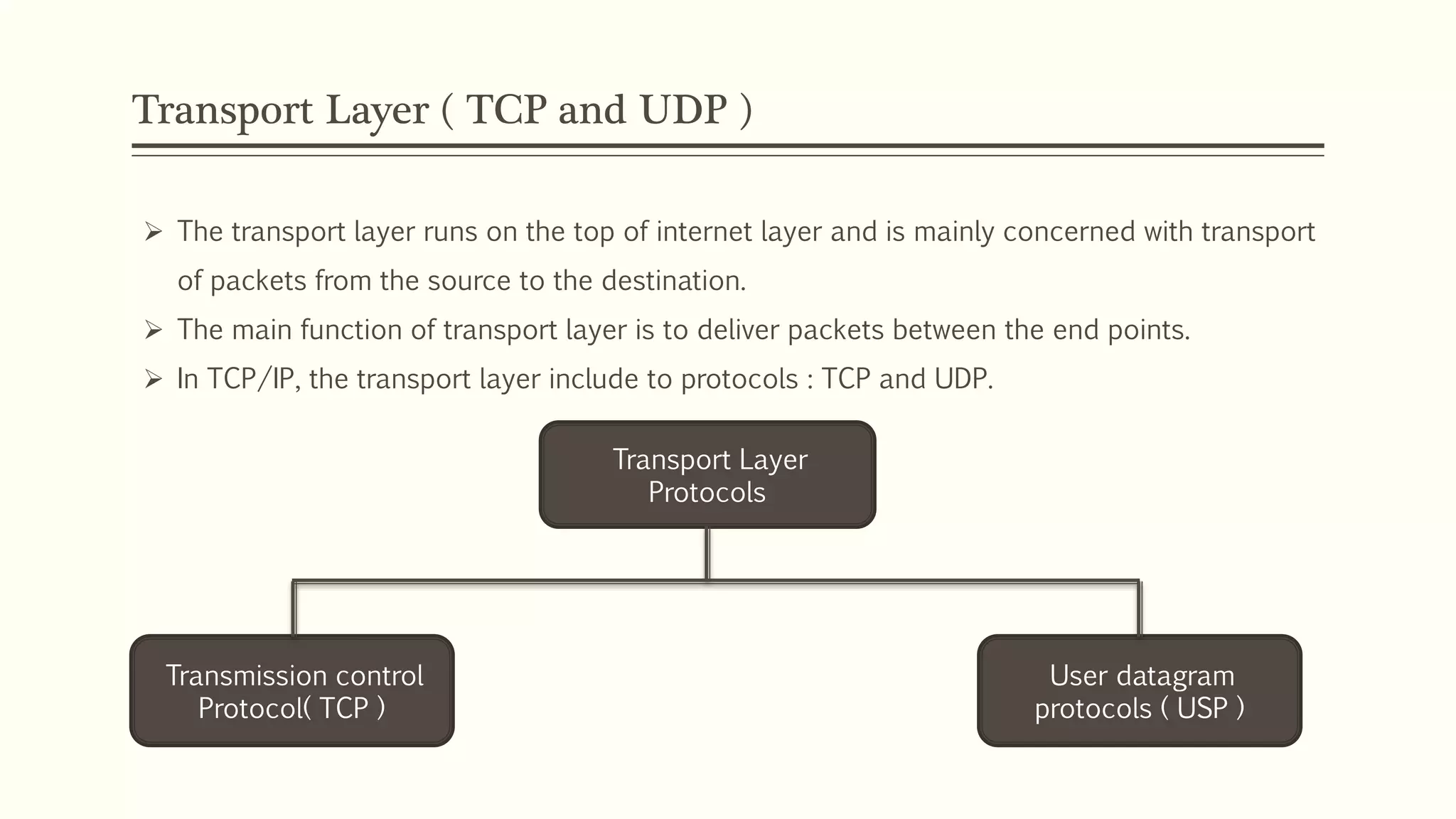 Protocols and the TCP/IP Protocol Suite | PPTX