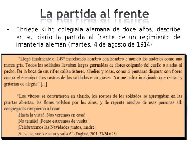 Cartas desde la Primera Guerra Mundial