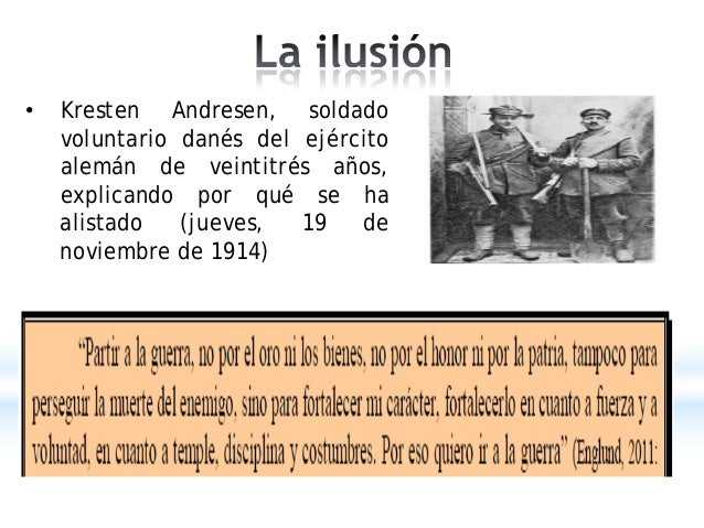Cartas desde la Primera Guerra Mundial