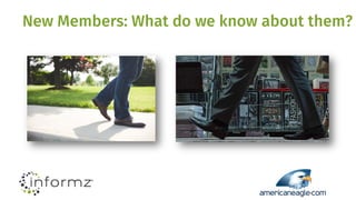 New Members: What do we know about them?
 