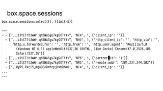 box.space.sessions
 