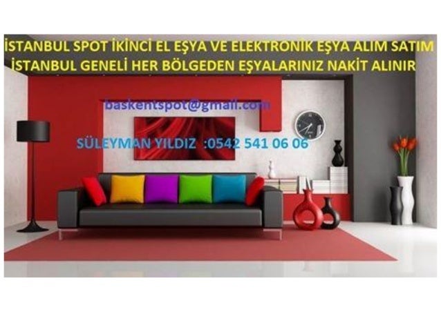 ÜMRANİYE NAMIK KEMAL 2.EL MOBİLYA ALANLAR 0542 541 06 06 ESKİ EŞYA AL…