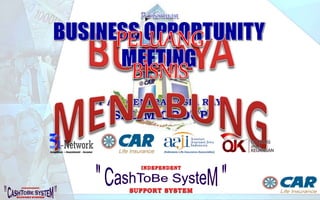 • Pendidikan Anak
• Usaha Baru
• Membahagiakan Keluarga
• Membantu orang lain
• Menjalani Masa Pensiun
• Berinvestasi untuk Masa Depan
PT AJ Central Asia Raya terdaftar dan diawasi oleh OJK
 