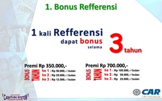 PT AJ Central Asia Raya terdaftar dan diawasi oleh OJK
 