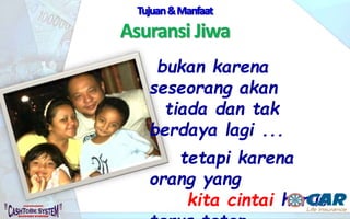 Hak atas kedalaman Kumpulan Level
dihitung atas perbandingan
Group Front line masing-masing dengan total Group,
dengan tabel sebagai berikut :
% Ratio Group Kategori Kedalaman Bonus Level
90% - 99% A 2 Kumpulan
70% - 89,9% B 3 Kumpulan
0 - 69,9% C 5 Kumpulan sampai tak terbatas
PT AJ Central Asia Raya terdaftar dan diawasi oleh OJK
 