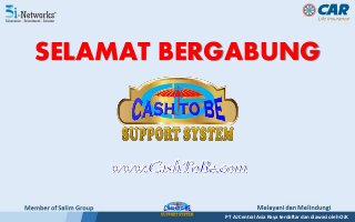 PT AJ Central Asia Raya terdaftar dan diawasi oleh OJK
SELAMAT BERGABUNG
 