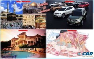 PT AJ Central Asia Raya terdaftar dan diawasi oleh OJK
ILUSTRASI BIAYA HIDUP
 