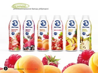 ПРОДЭКСПО2016
РЕЗУЛЬТАТ:
репозиционирование бренда, ребрендинг.
2
 