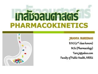 B.N.S (2nd class honors)
M.Sc(Pharmacology)
Tarn_ji@yahoo.com
Faculty of Public Health, NRRU
 