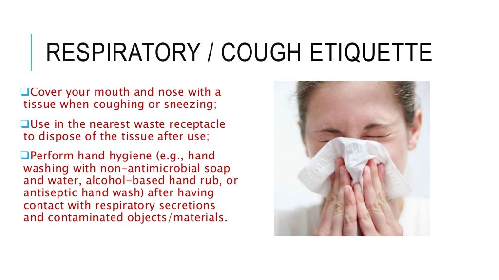 Transmission based precautions